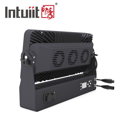 Không thấm nước 400W RGBW 4In1 Lửa ánh sáng thành phố Màu IP65 Led Wall Washer cho ngoài trời