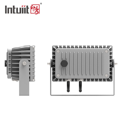 Kiểm tra nước IP65 đèn LED mặt tiền đèn chiếu sáng mặt bằng hình vuông RGBW đèn chiếu sáng LED