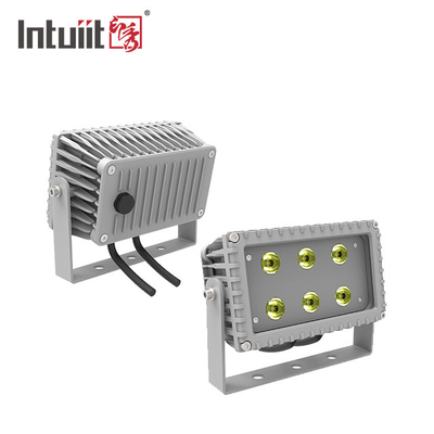 Kiểm tra nước IP65 đèn LED mặt tiền đèn chiếu sáng mặt bằng hình vuông RGBW đèn chiếu sáng LED