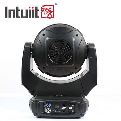 LED rửa 37x10W Zoom Đèn sân khấu DMX Beam rửa di chuyển đèn pha
