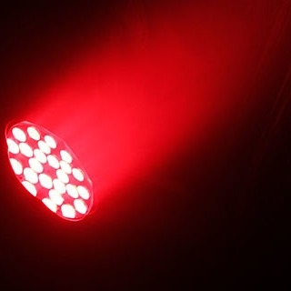 82w Led Slim Par có thể làm nổi bật Rgb Ánh sáng sự kiện Disco Stage Wash Dj Light DMX512