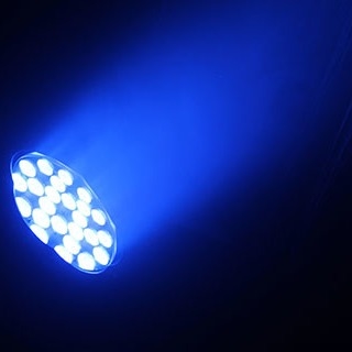 82w Led Slim Par có thể làm nổi bật Rgb Ánh sáng sự kiện Disco Stage Wash Dj Light DMX512