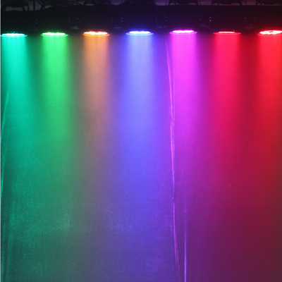Độ sáng cao 12x3W 3In1 Rgb Led Par Light 12 Led Par Can Stage Lights Bar Dj Wedding