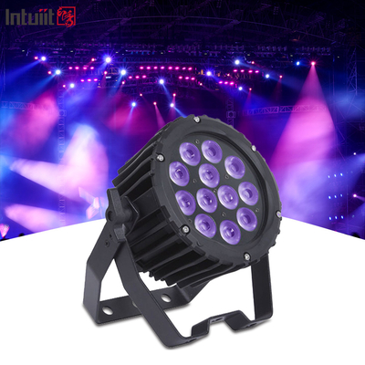 Độ sáng cao 12x3W 3In1 Rgb Led Par Light 12 Led Par Can Stage Lights Bar Dj Wedding
