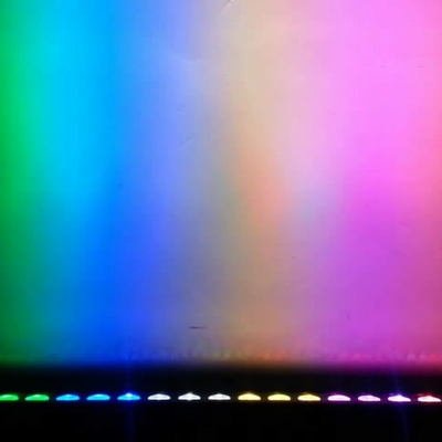 18x8W LED Wall Wash Light 18pcs 4 In 1 Waterproof DMX Control Wall Wash Light Cho DJ Disco Party Bar
