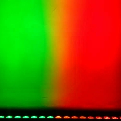 18x8W LED Wall Wash Light 18pcs 4 In 1 Waterproof DMX Control Wall Wash Light Cho DJ Disco Party Bar