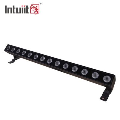 DMX RGBW thay đổi màu 14x10w Wash Bar Light IP65 Led Wall Washer ngoài trời