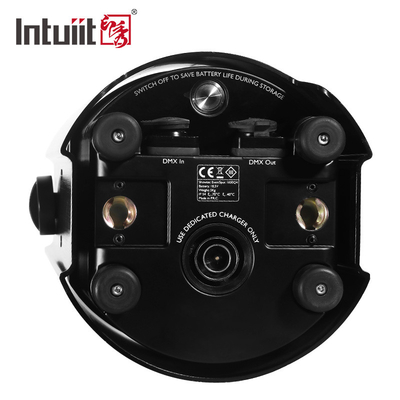 Hôn lễ Đèn IP54 Không thấm nước pin RGBW 4in1 Par IR điều khiển từ xa cho sự kiện biểu diễn Concert