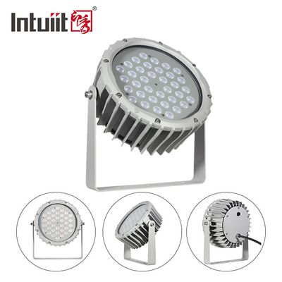 Mặt tiền cảnh quan DMX512 RGBW điều khiển chống nước IP65 ngoài 72W đèn LED