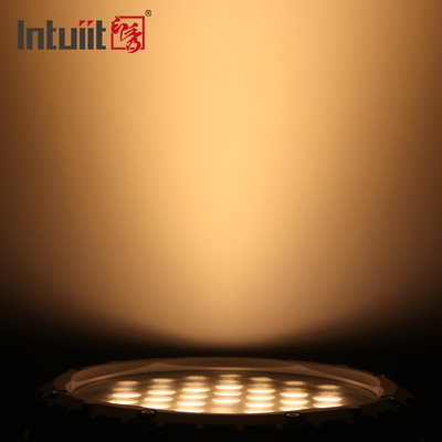 Mặt tiền cảnh quan DMX512 RGBW điều khiển chống nước IP65 ngoài 72W đèn LED