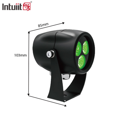 Garden LED 6W IP65 Waterproof Spike Lights Cỏ ngoài trời đèn pha cho cảnh quan Patio sân đường