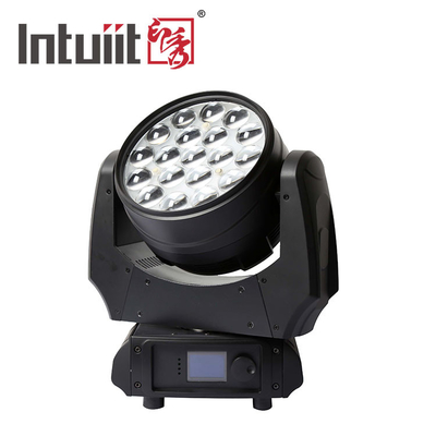 Đèn sân khấu LED 19x10W DMX RGBW 4in1 Zoom Đèn LED rửa tường Đèn đầu di chuyển Cho buổi hòa nhạc DJ Bar Disco Club