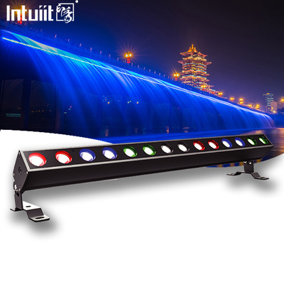 Đèn máy giặt tường rgbw chống nước 4in1 14x10w dẫn đèn máy giặt tường bên ngoài