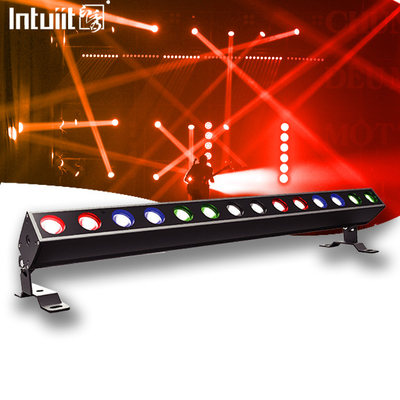 14X10W RGBW đèn chùm LED Pixel Control Linear Wall Wash Bar