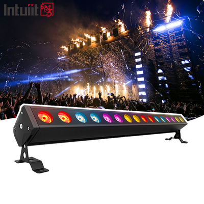 Màu sắc thành phố 16x5W Ánh sáng bơi ngoài trời Ánh sáng bơi sân khấu Ánh sáng giặt LED RGBW