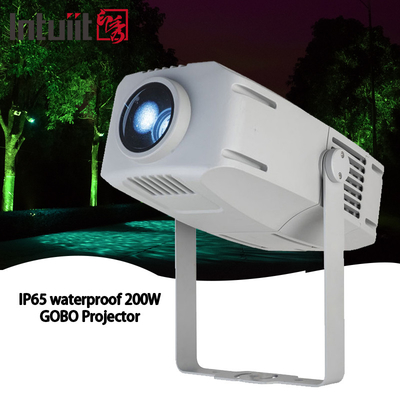 200w chống nước ngoài Led Pattern Custom Logo Projector Đèn hiệu ứng sóng nước sóng
