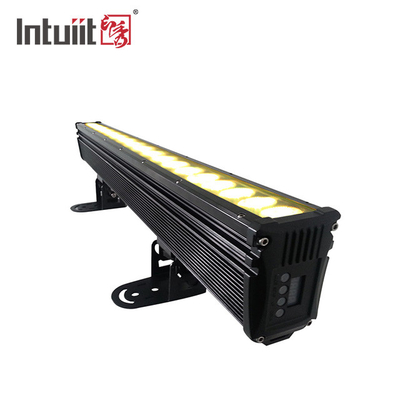 18x8W dẫn tường máy giặt ngoài trời đèn thanh 4in1 với đèn dmx512 cho tòa nhà bên ngoài