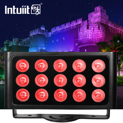 Đèn sân khấu Quảng trường 15x5w Ip65 chống nước tường rửa đèn lũ Par Light