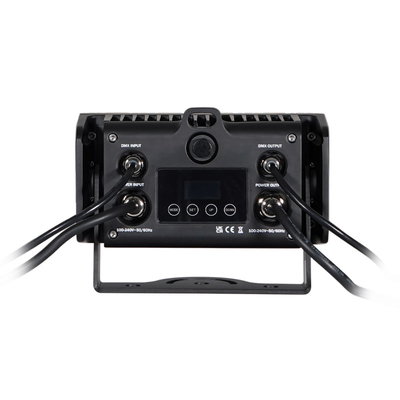 DMX512 6x5W RGBW 4in1 IP65 Kiểm soát không thấm nước DJ Wedding Stage City Wall Washer Outdoor LED Wash Flood Light
