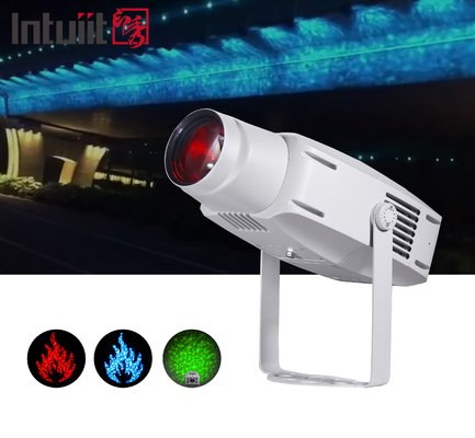 400W chống nước ngoài sóng đại dương ánh sáng hiệu ứng sóng nước Gobo Projector