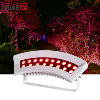 Led Tree Hug Lamp ngoài trời dmx512 36W RGBW màu sắc vườn điểm ánh sáng cảnh quan Ánh sáng IP65 nhôm led hug cây ánh sáng