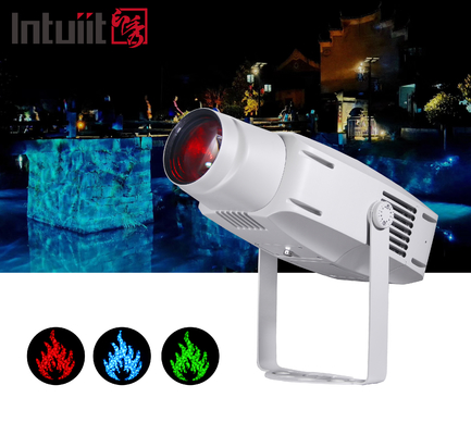 Quảng cáo Công viên giải trí ngoài trời Động lực nước sóng chiếu ánh sáng chống nước 400w Led hiệu ứng sóng nước máy chiếu