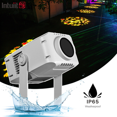 Không thấm nước 100W Logo tùy chỉnh Quảng cáo Rotating gobo Projector Light Đèn quảng cáo ngoài trời
