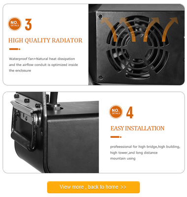 48X40W ánh sáng màu thành phố RGBW 4in1 ip65 chống nước tòa nhà cao tường máy giặt ánh sáng sân khấu