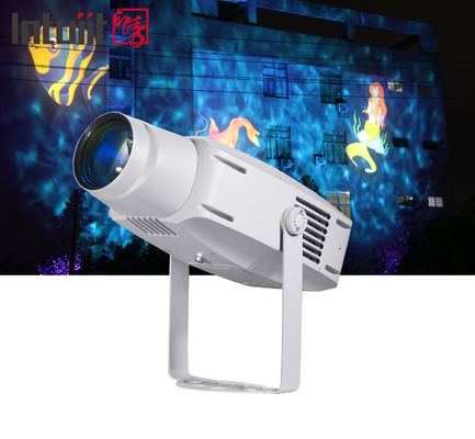 Ảnh hưởng sóng nước 400W Ocean Ripple Lights ngoài trời IP65 dẫn đầu máy chiếu gobo cho tòa nhà quảng cáo với ánh sáng sóng nước