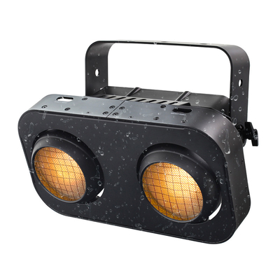 200W Cob LED Par Can Stage Light Trắng ấm hoặc RGB 2 mắt LED Đèn mù DMX Đèn khán giả