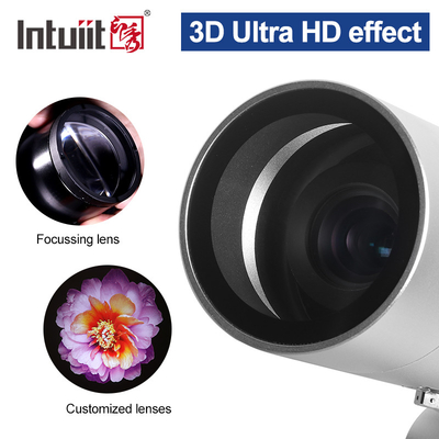 60 Watt Logo tùy chỉnh GOBO Đèn chiếu ngoài trời LED GOBO Đèn chiếu IP65 Kiểm soát nước cho doanh nghiệp cửa hàng quảng cáo và đám cưới