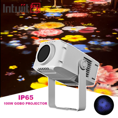 100w Động quảng cáo ngoài trời chống nước Led Gobo Logo chiếu ánh sáng