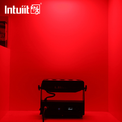 8X15W chống nước IP65 pin DMX LED tường máy rửa đèn