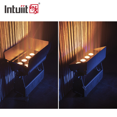Đèn LED 12x15W RGBW Máy chiếu giặt Đèn chiếu sân khấu DMX Control Kiểm soát chống nước IP65 Dj Disco Công viên ngoài trời Đèn trang trí giặt
