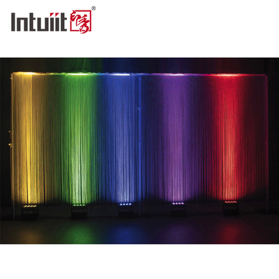 Đèn LED 12x15W RGBW Máy chiếu giặt Đèn chiếu sân khấu DMX Control Kiểm soát chống nước IP65 Dj Disco Công viên ngoài trời Đèn trang trí giặt