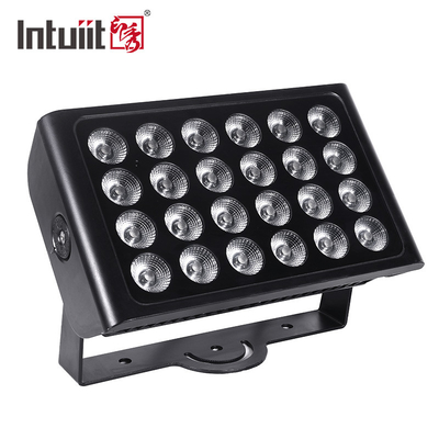 Đèn LED sân khấu chạy bằng pin 8 × 15W RGBW có điều khiển từ xa