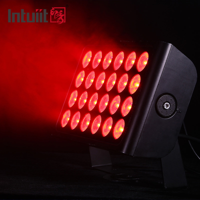 8X15W RGBW 4-in-1 đèn pha chống thấm nước LED DMX Control Flat Spotlight Background Wall Wash Light Đèn sân khấu