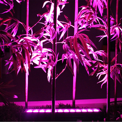 12X3W ngoài trời đèn LED máy giặt tường IP65 chống nước DMX RGB đèn LED dòng máy giặt ánh sáng cho kiến trúc xây dựng mặt tiền ánh sáng