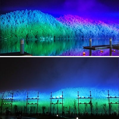 Đèn pha LED rửa ngoài trời