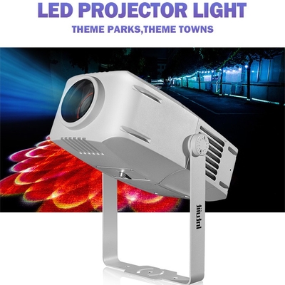 Máy chiếu Gobo 400w IP65 độ sáng quảng cáo LED ngoài trời logo Giáng sinh đèn quảng cáo Gobo