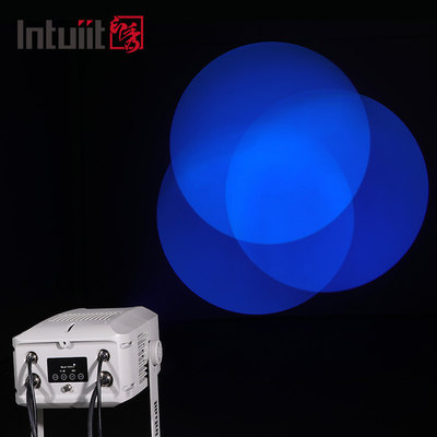Gobo Projector ngoài trời 100W Waterproof Quảng cáo Logo tùy chỉnh Màu sắc đầy đủ LED Waterproof Logo Projector