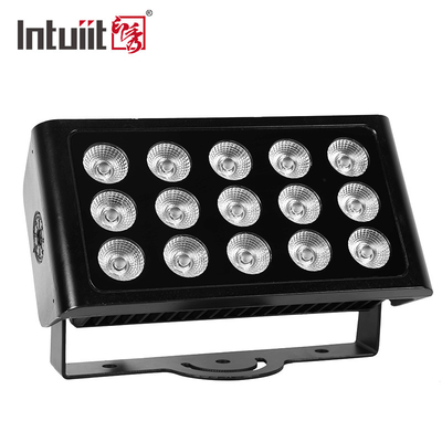 Ánh sáng LED ngoài trời 80W IP65 Quad DMX RGBW Ánh sáng LED cho tòa nhà Mặt tiền Ánh sáng LED máy giặt tường Ánh sáng
