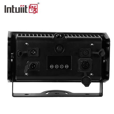 Ánh sáng LED ngoài trời 80W IP65 Quad DMX RGBW Ánh sáng LED cho tòa nhà Mặt tiền Ánh sáng LED máy giặt tường Ánh sáng