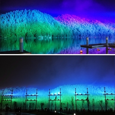 Professional Waterproof IP65 1500W Rgbw 4in1 City Color Wash Light Led Flood Light Led Wall Washer