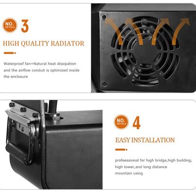 Đèn pha LED rửa ngoài trời