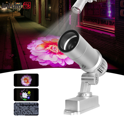 Global Custom 60W HD IP65 Đèn chiếu cửa ngoài trời chống nước Đèn quảng cáo đèn LED Đèn Logo Gobo Projector