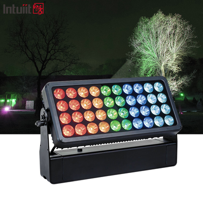 40X10W Giáng sinh ngoài trời Thành phố Xây dựng Mặt trời dẫn Ma trận Strobe tường rửa lên ánh sáng Bàn khấu Thành phố màu sắc ánh sáng