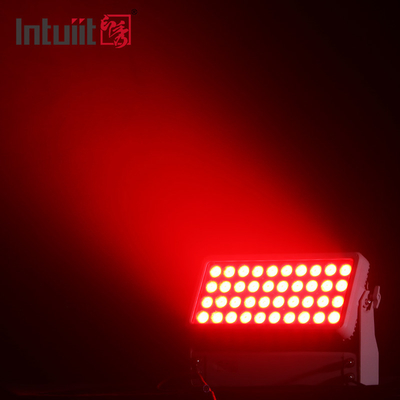 Màu thành phố 400W ngoài trời rửa đèn lũ Đèn sân khấu Đèn giặt đèn LED RGBW