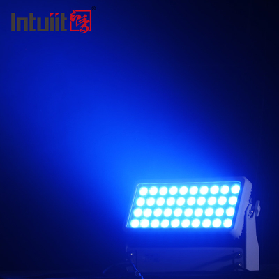 Màu thành phố 400W ngoài trời rửa đèn lũ Đèn sân khấu Đèn giặt đèn LED RGBW
