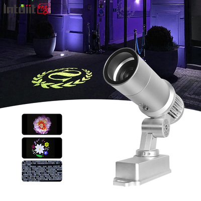 60W GOBO Projector Light Logo Công ty Đám cưới Nhà hàng Cửa hàng Khách sạn Logo Đèn chiếu Quảng cáo Mall Đèn quảng cáo